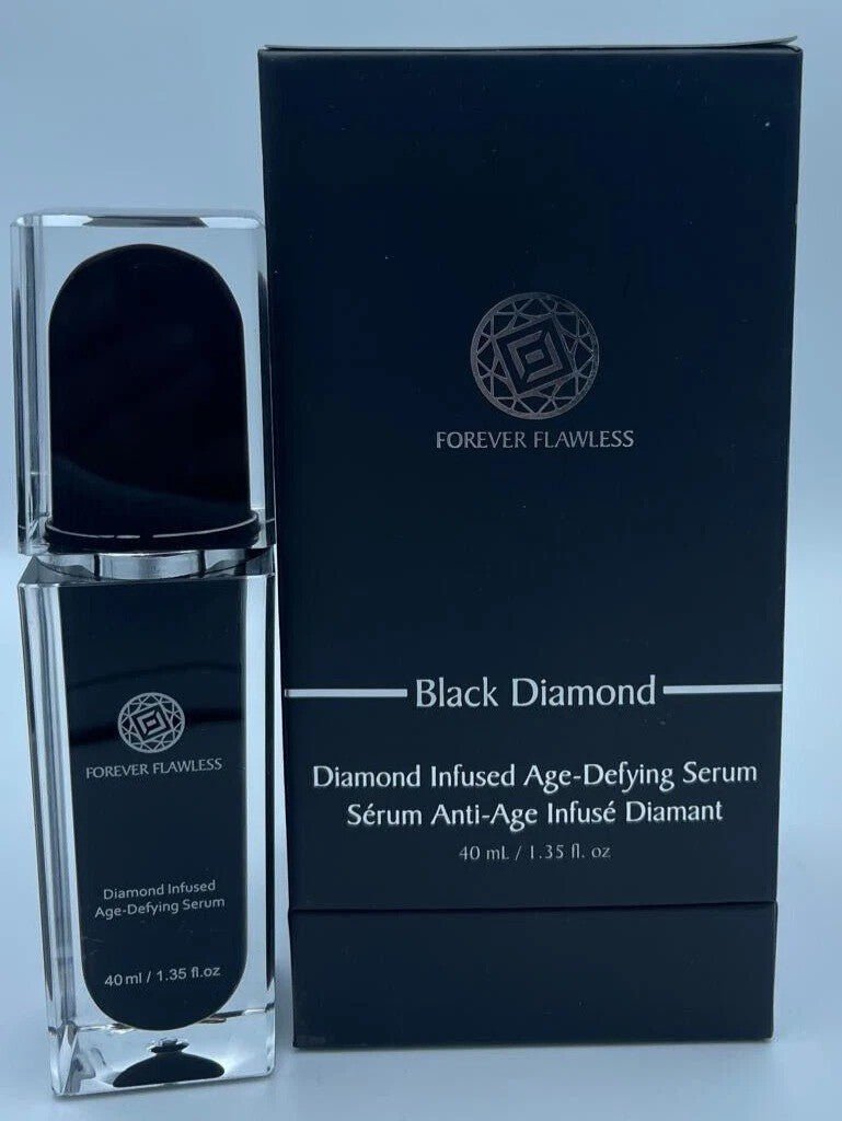 Black Diamond Infused Age-Defying Face Serum 40ml - Hydrating & Rejuvenating
