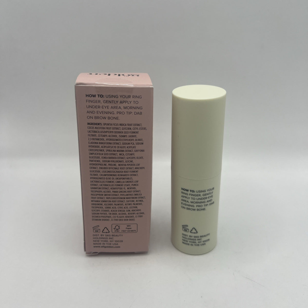 Brightening Eye Cream for Dark Circles and Puffiness - 0.5 fl oz