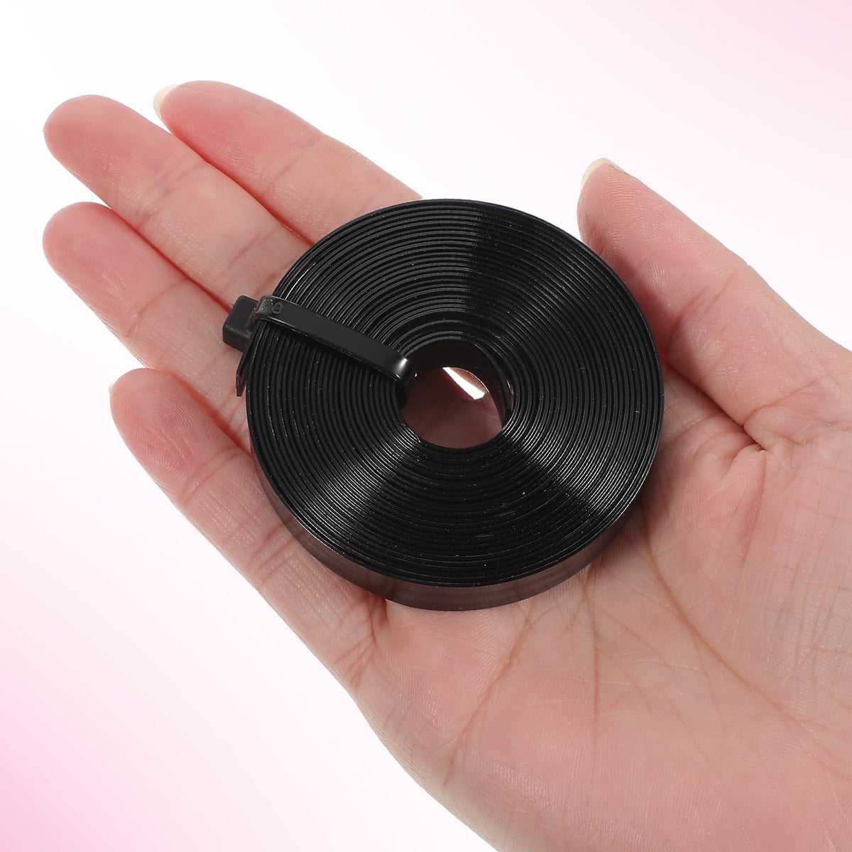 Keratin Glue for Hair Extensions - Hot Fusion Flat Tip 0.9cm x 300cm Black