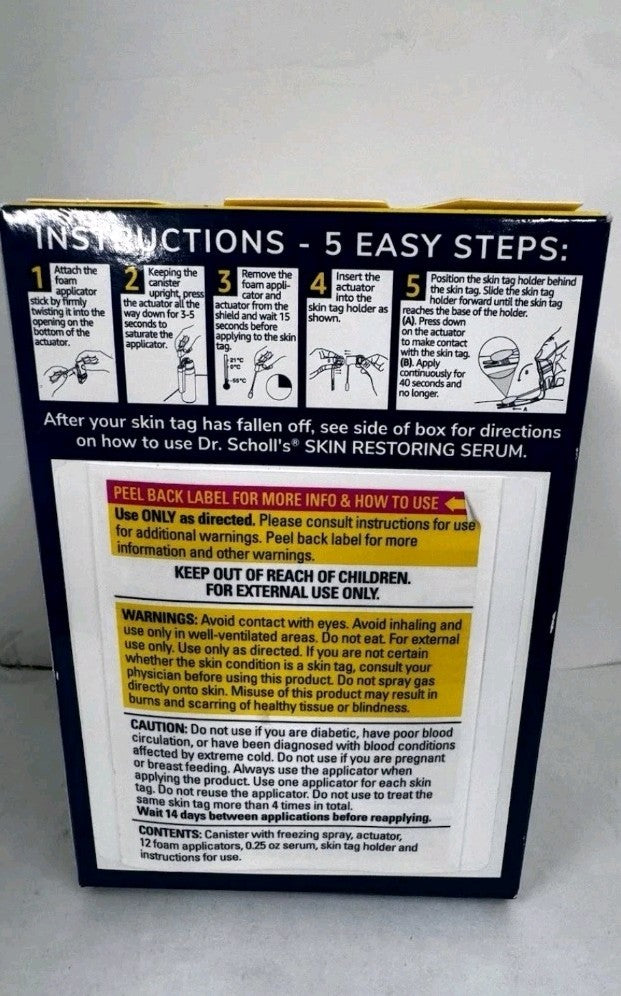 Skin Tag Removal Complete Care Kit - Exp 3/31/27