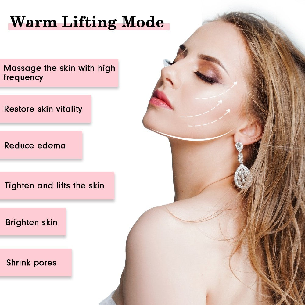 Multifunctional Facial Skin Care Massager with Light Therapy & Eye Care