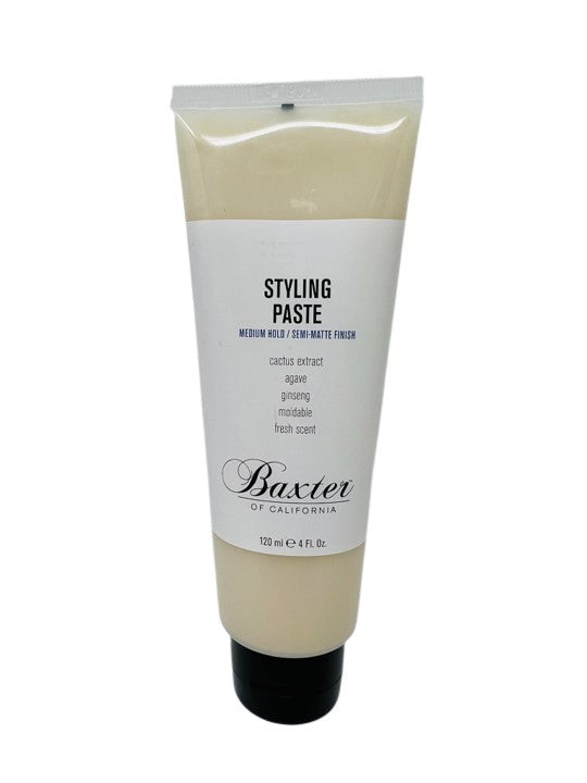 Hair Styling Paste 4 oz - Flexible Hold and Nourishing Ingredients