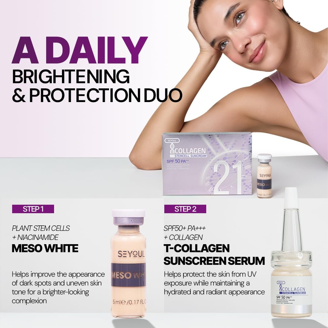 Brightening Serum for Dark Spots - Hydrating & Radiance Boost, Pack of 6