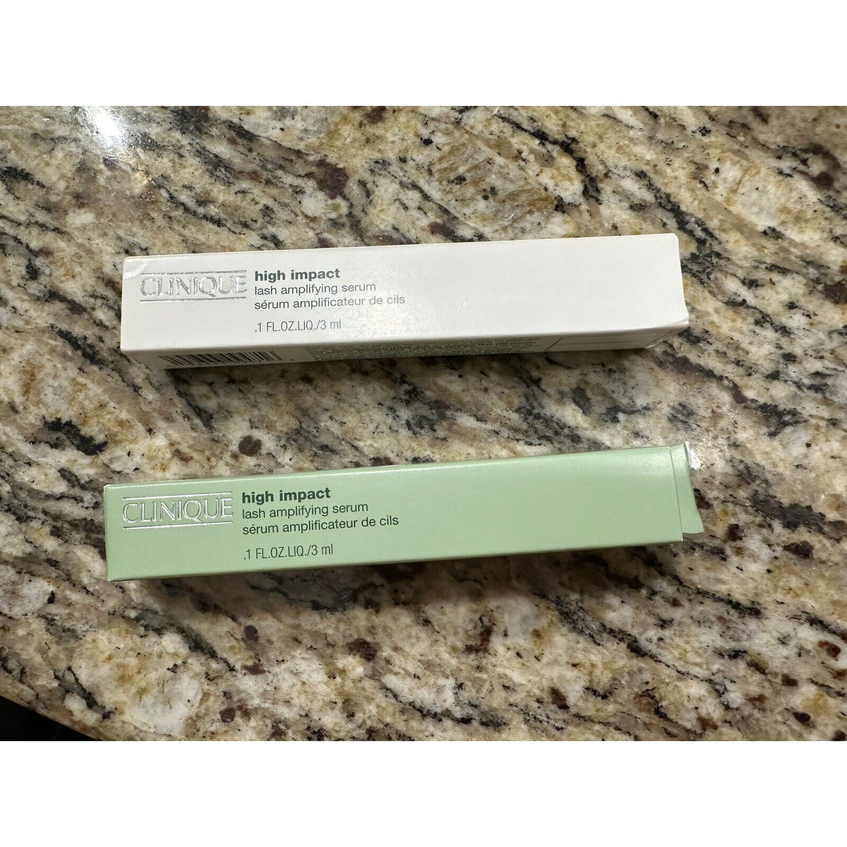 Clinique High Impact Lash Amplifying Serum Full Size 0.1 fl oz New