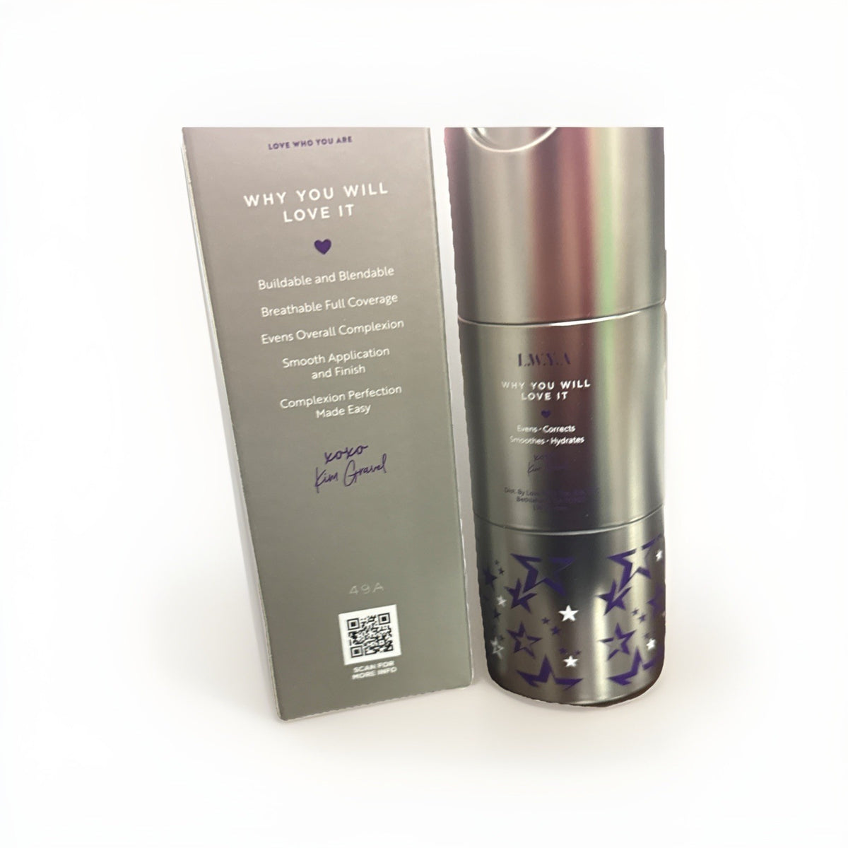 Liquid Foundation Light Medium Full Coverage 1 oz - Skin Tastic Airbrush Makeup