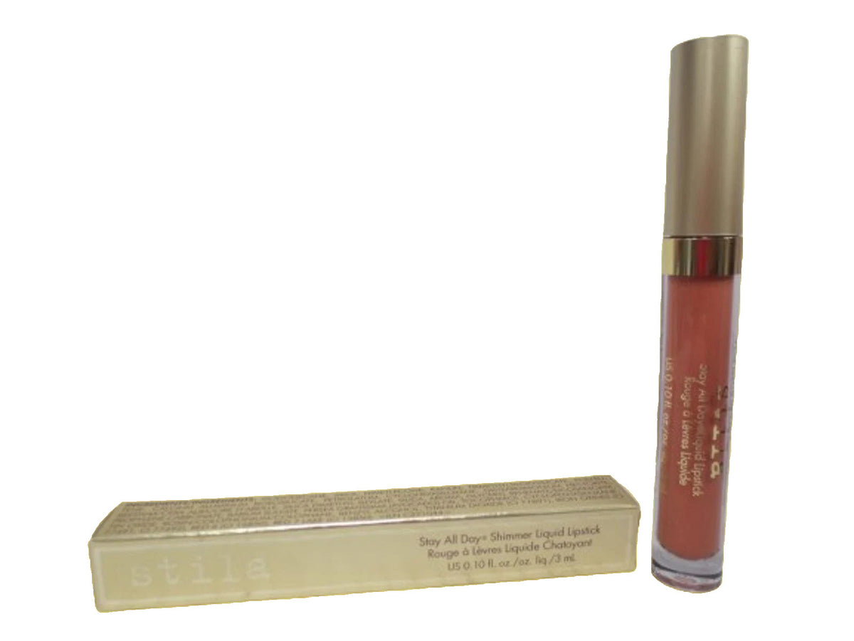 Shimmer Liquid Lipstick Carina - Long-Lasting Lip Color & Gloss - 0.10 OZ