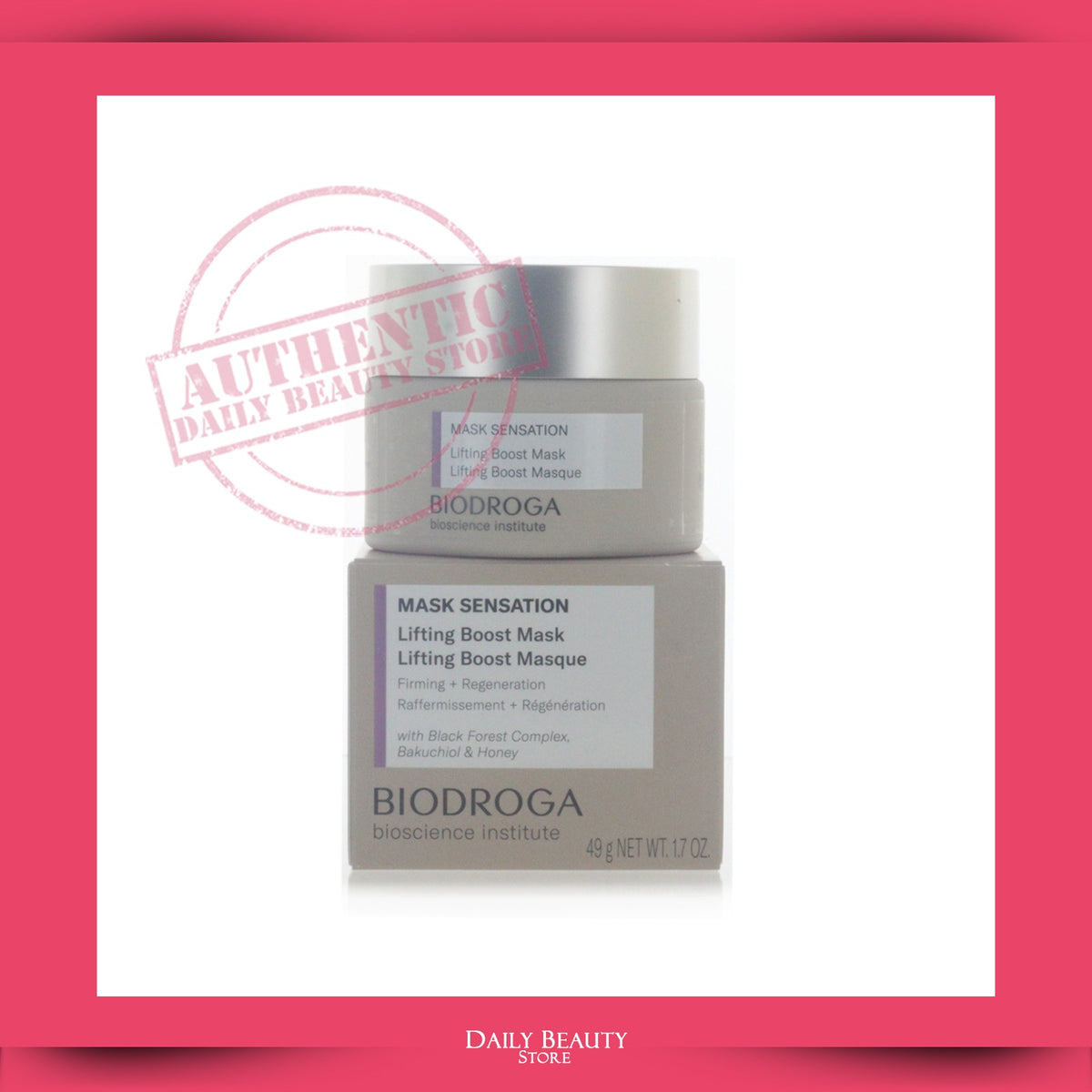 Biodroga Lifting Boost Mask 49g - Anti-Age Skin Care