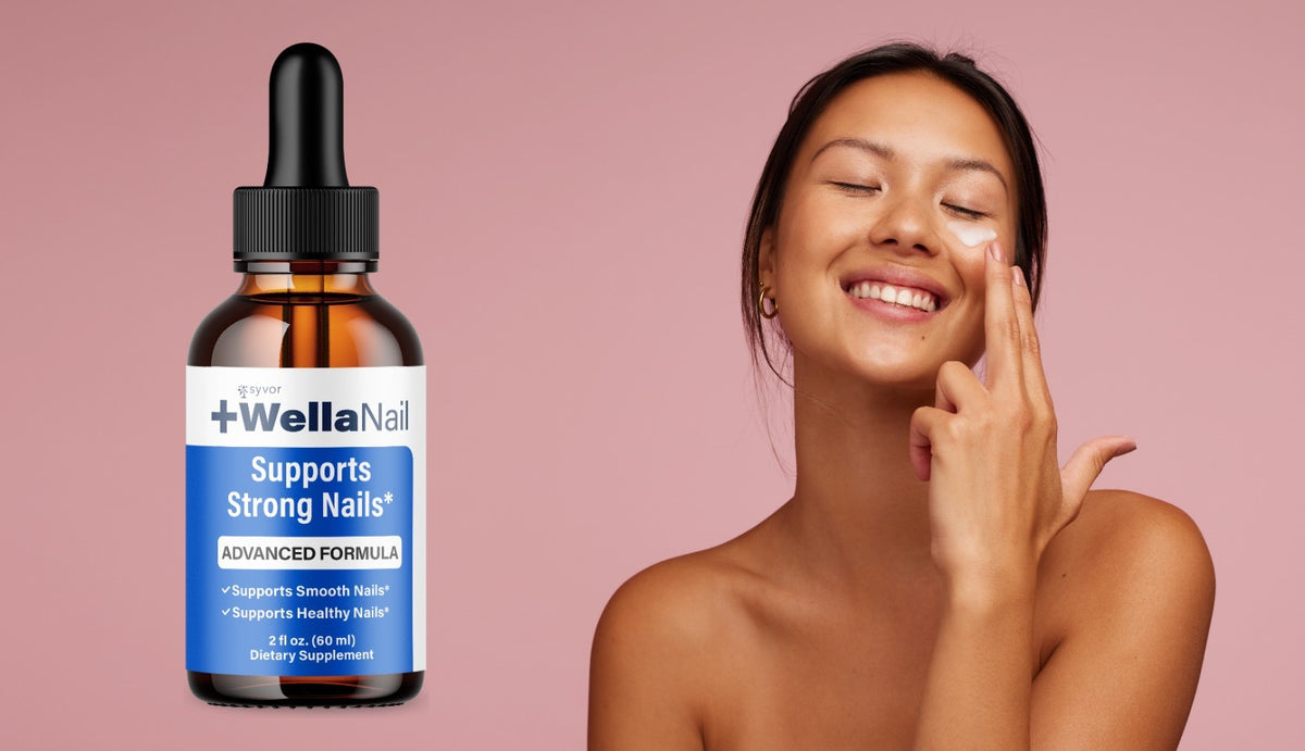 (2 Pack) WellaNail Drops Nail Support Formula Fungal & Healthy Growth Support