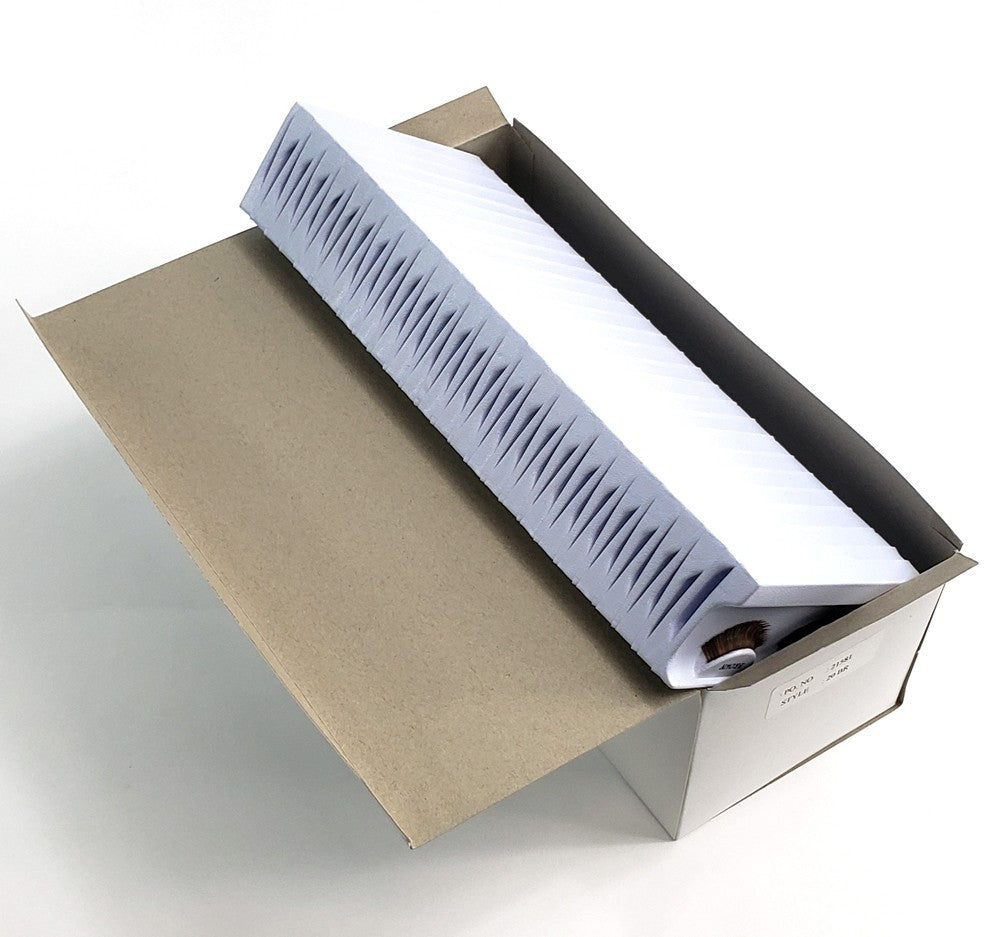 Bulk Pack Brown Natural Human Hair False Eyelashes - Professional Use