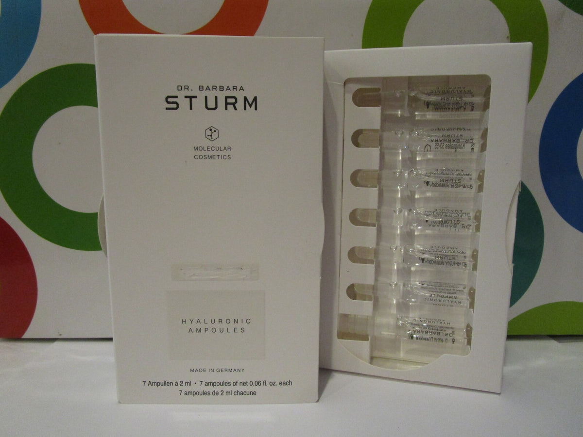 Dr. Barbara Sturm Molecular Cosmetics Ampoule Set - 7 Vials, 0.06 oz Each