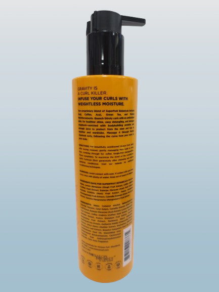 Moisturizing Curl Conditioner for All Curl Types - 10 oz Pack of 2