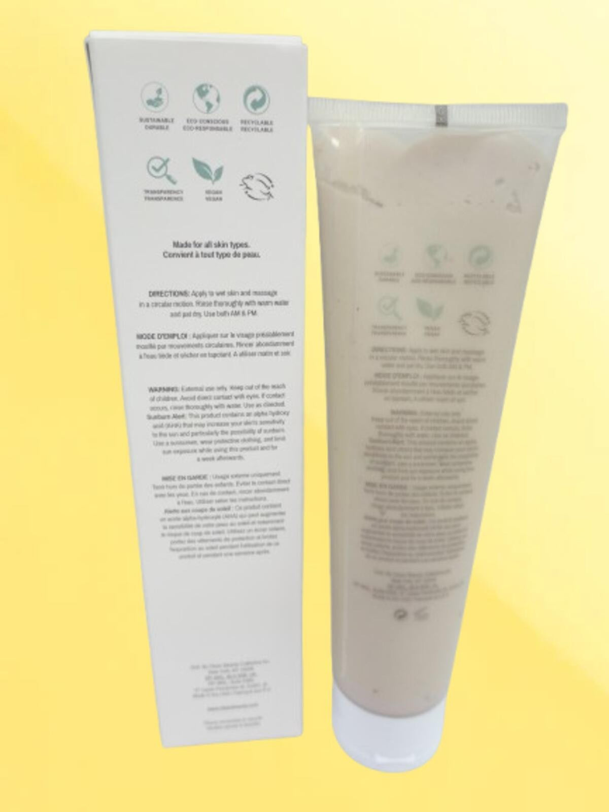 Balancing Facial Cleanser with Buriti Oil - 5 oz
