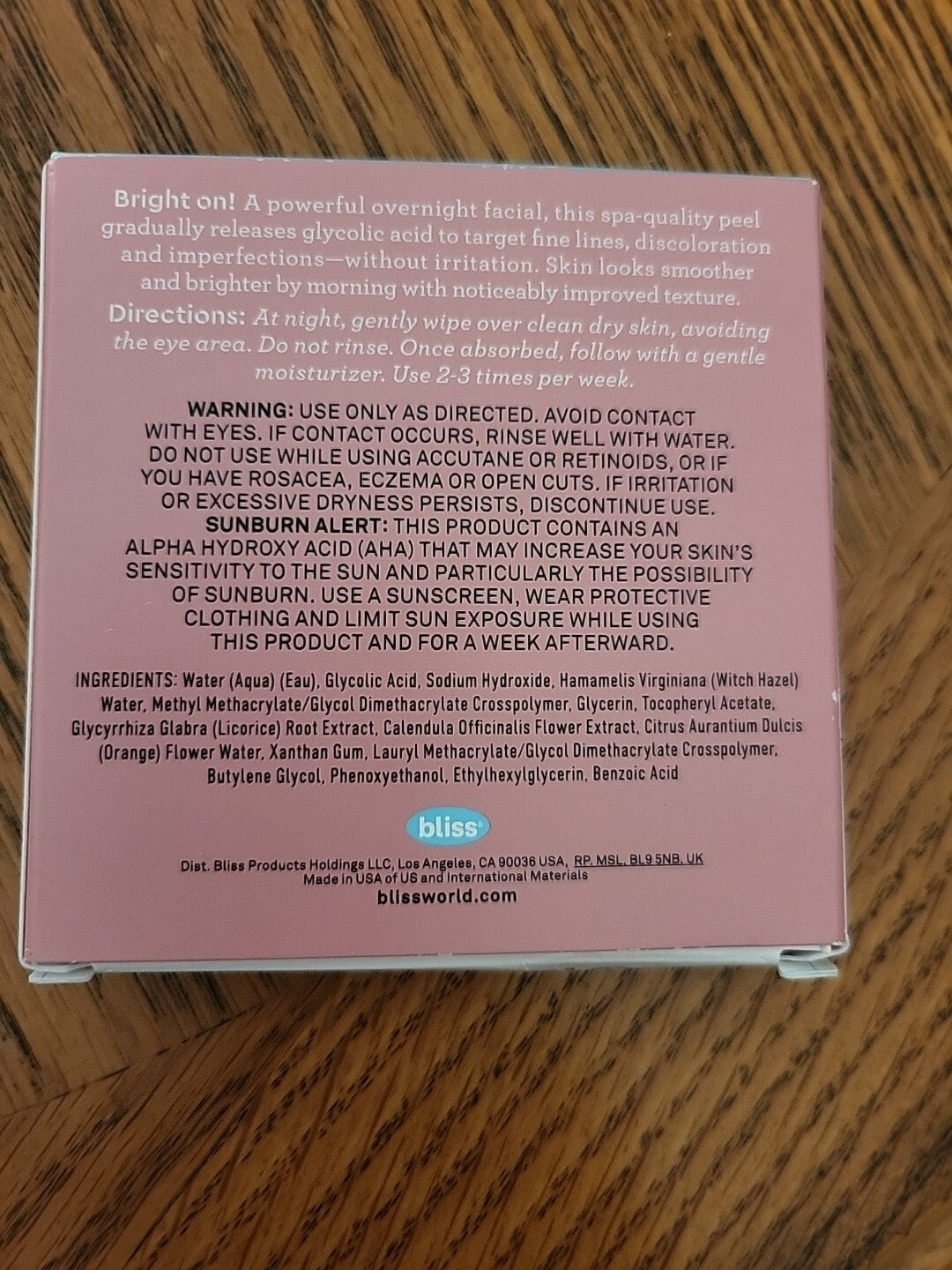 Incredi-Peel Facial Peel Treatment Kit, 4 Treatments