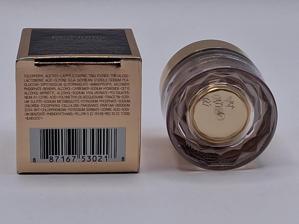 Estee Lauder Re-Nutriv Ultimate Diamond Energy Creme 7mL Luxury Skincare