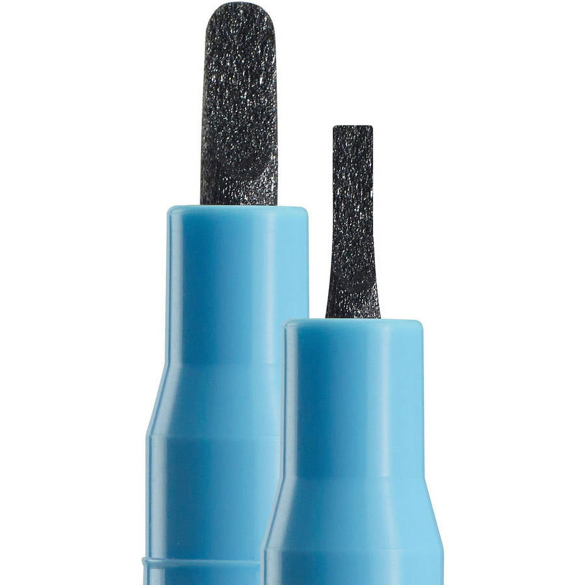 3 Pack Felt Tip Eyeliner Pen - Long Lasting Black, Precise Winged Looks