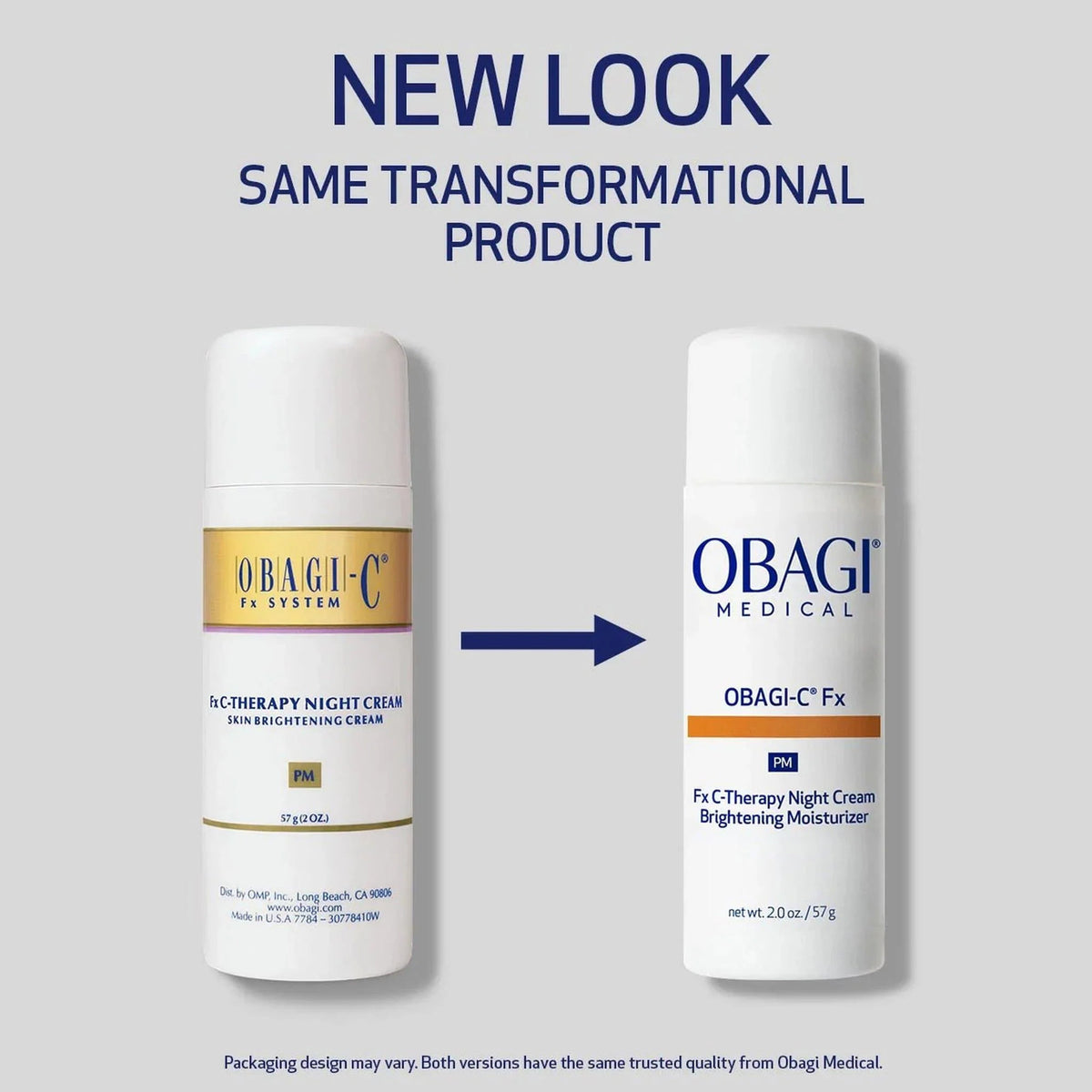 Obagi C FX C Therapy Night Cream 57g - Brightening Skin Moisturizer