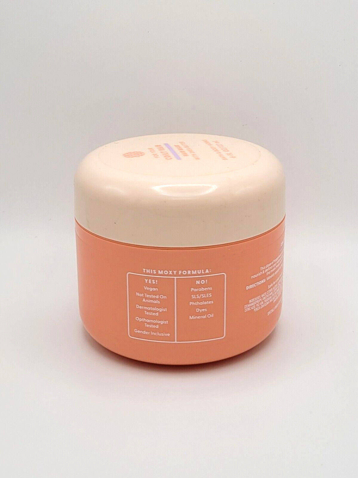 Coily Hair Mask with Shea Butter - Vegan, 6 fl oz, Hydrating Hair Treatment