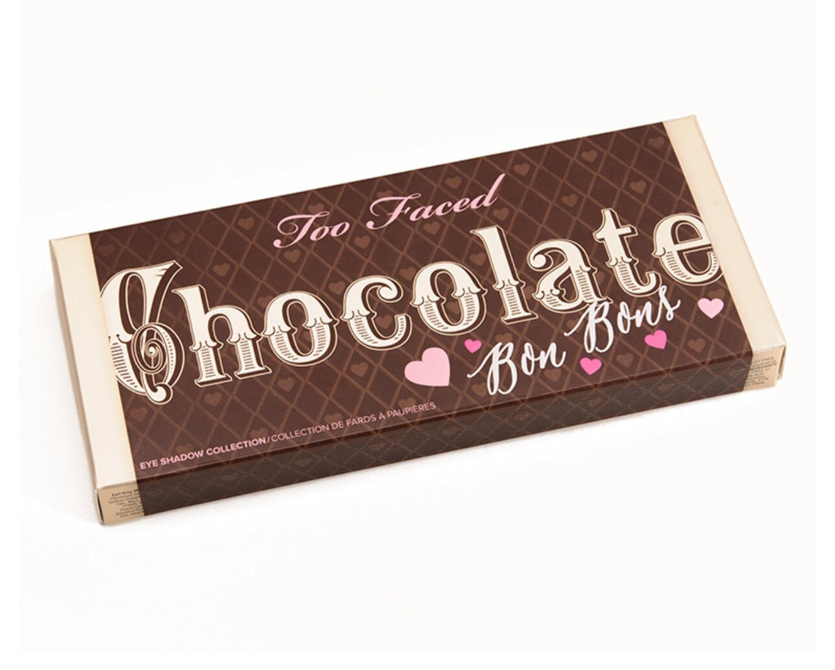 Too Faced Chocolate Bon Bons Eye Shadow Palette - New In Box