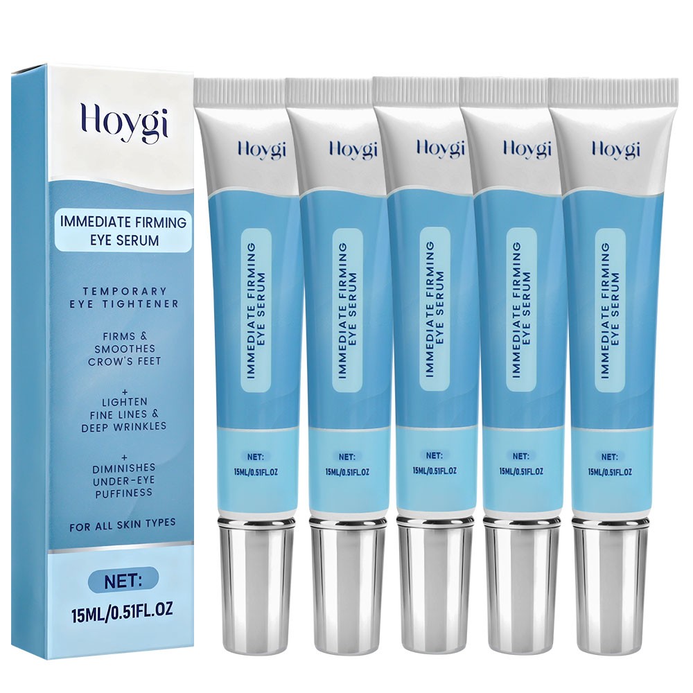 Firming Eye Serum for Dark Circles and Wrinkles - Multi-Piece Set