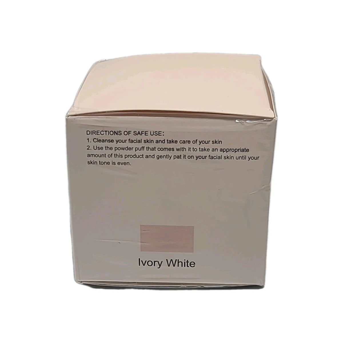 Hush Foundation Cushion Ivory White - 0.63 oz / 18g Face Makeup