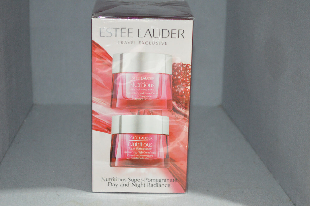 Estee Lauder Nutritious Day & Night Radiance Moisture Cream Set - 1.7oz Each