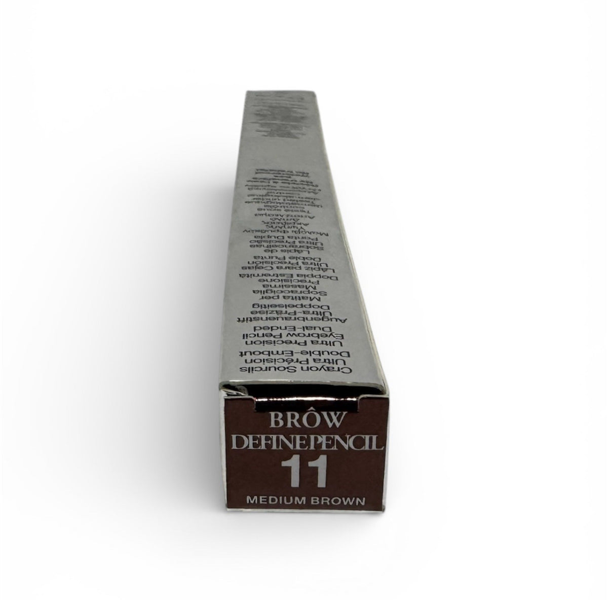 Eyebrow Pencil - Medium Brown 11, Precise Define for Grooming & Shaping