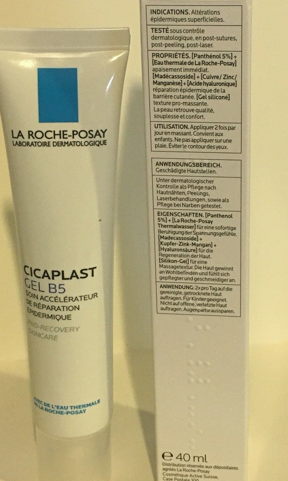 Cicaplast Gel B5 Pro Recovery Post-Procedure Cream 40ml