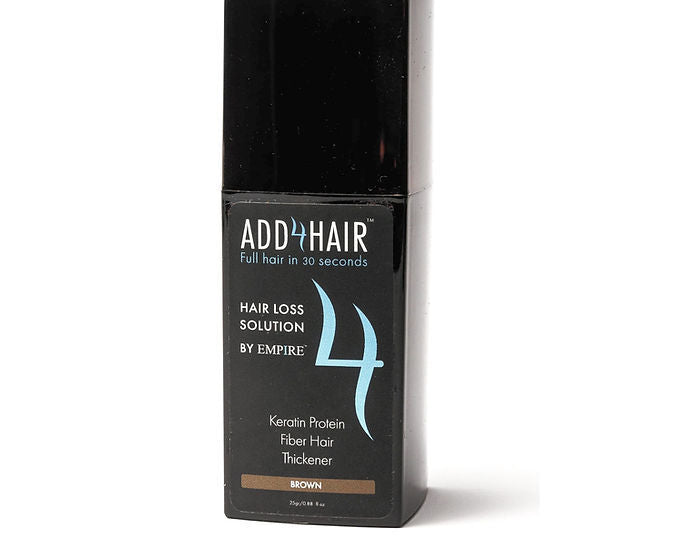 ADD4HAIR Keratin Protein Fiber Hair Thickener 25 g - Brown