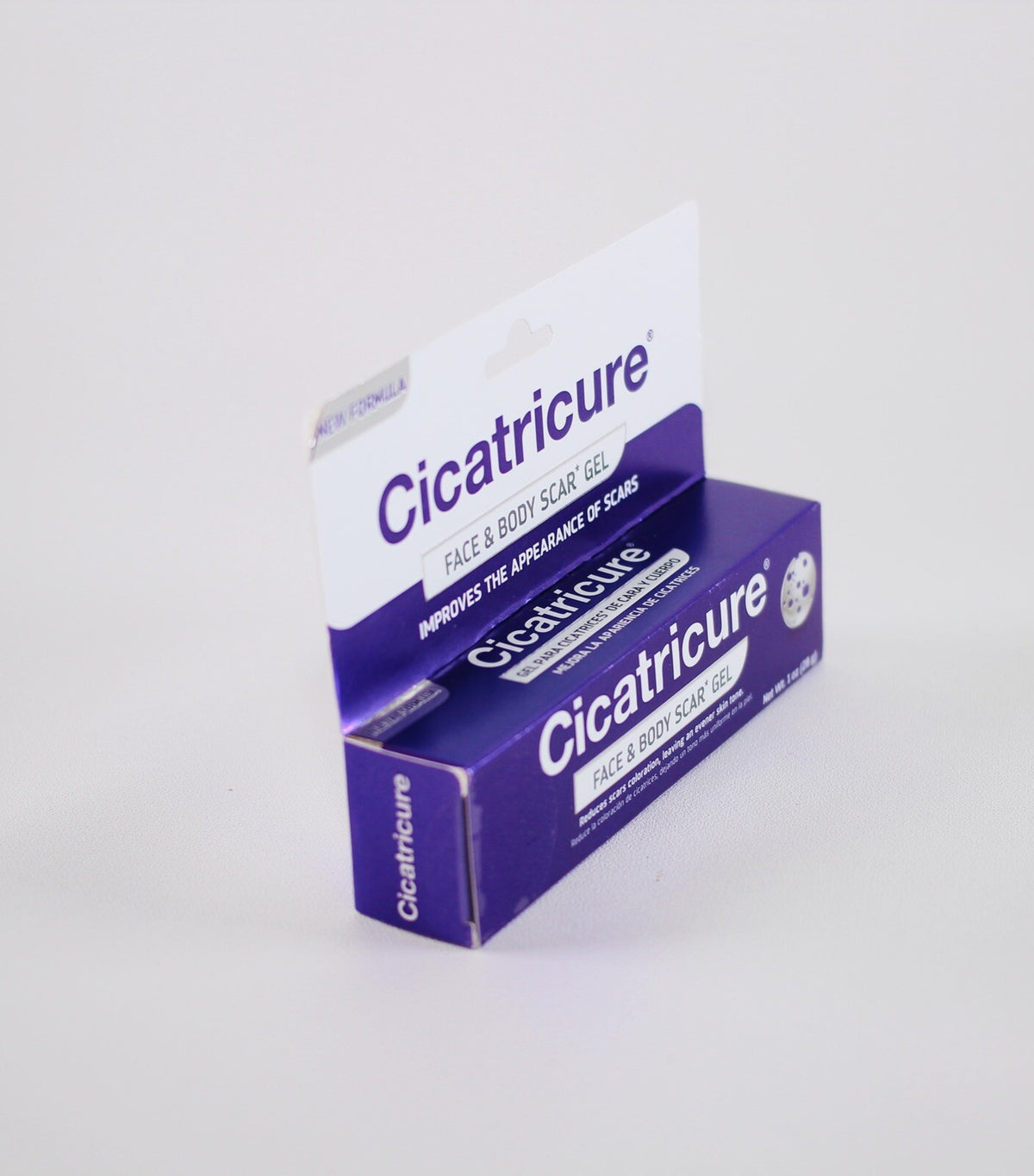 Cicatricure Scar Gel for Face and Body 1 oz | Skin Healing & Scar Reduction