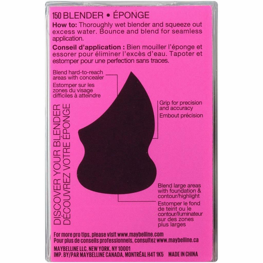 Makeup Blender Sponge Applicator for Face & Contour