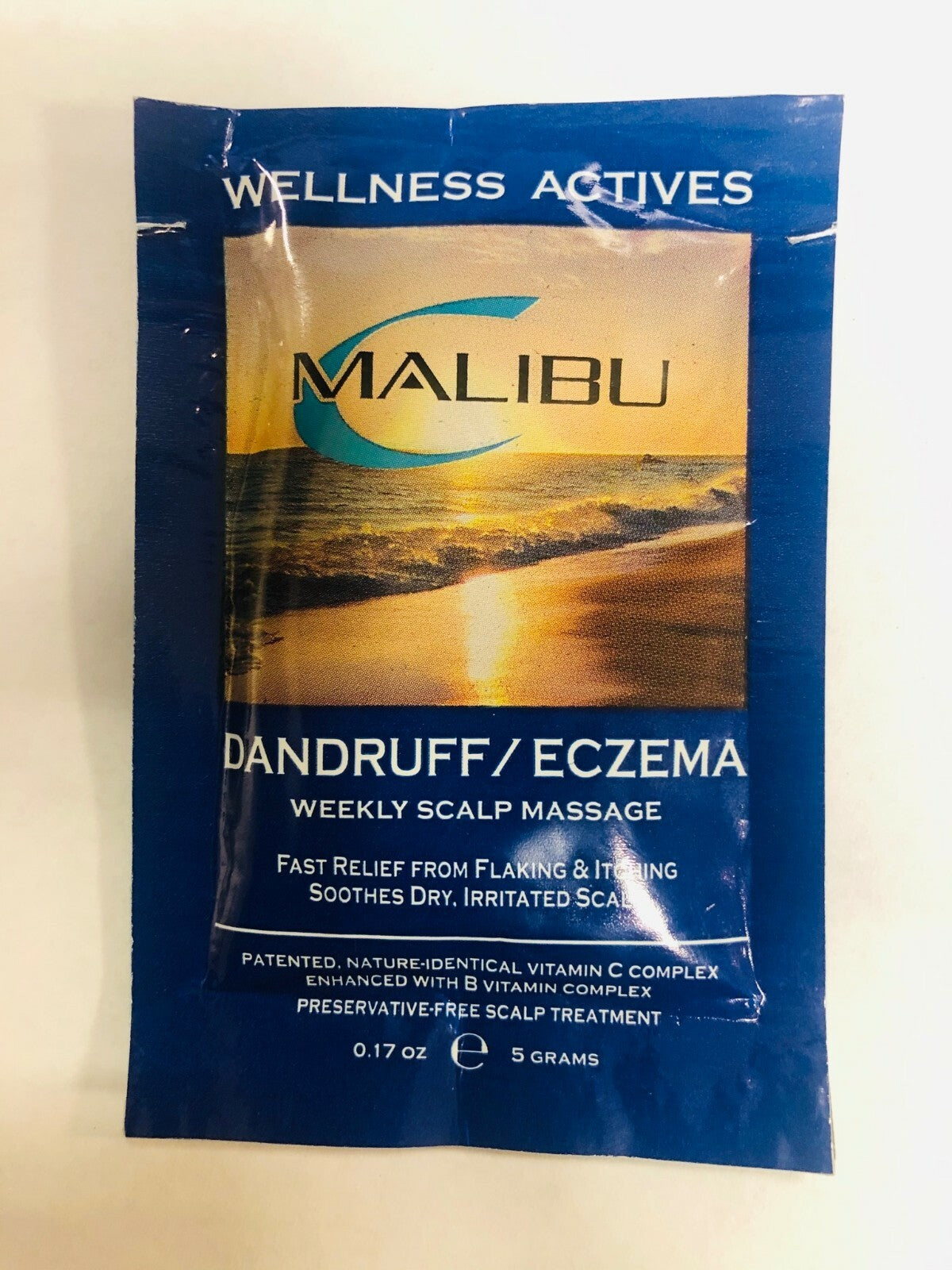Malibu Dandruff and Eczema Scalp Treatment - Weekly Massage Oil, 0.17 oz