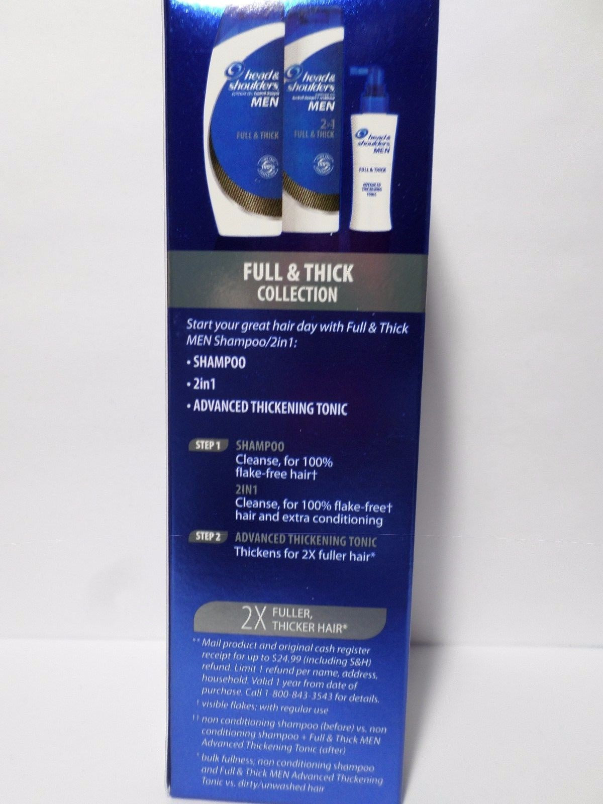 Head & Shoulders Advanced Thickening Tonic 4.2 FL OZ