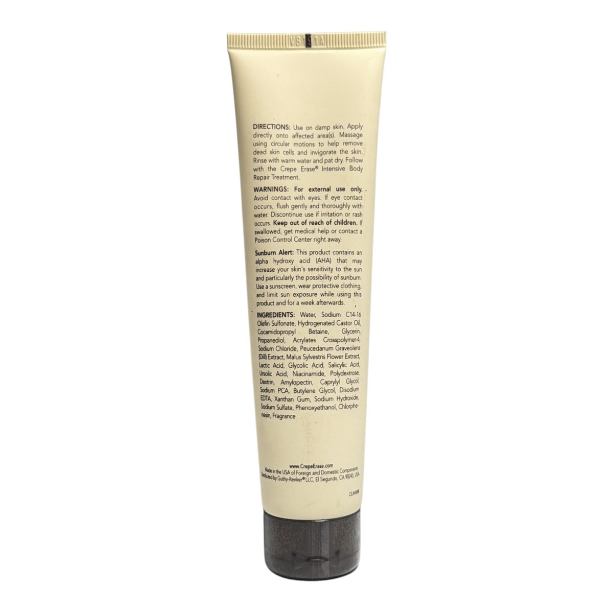 *Crepe Erase Trufirm Complex Exfoliating Body Polish Exfoliator