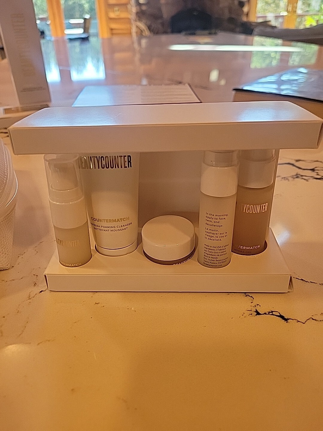 BeautyCounter Countermatch Travel Skincare Set - Carry-On Friendly