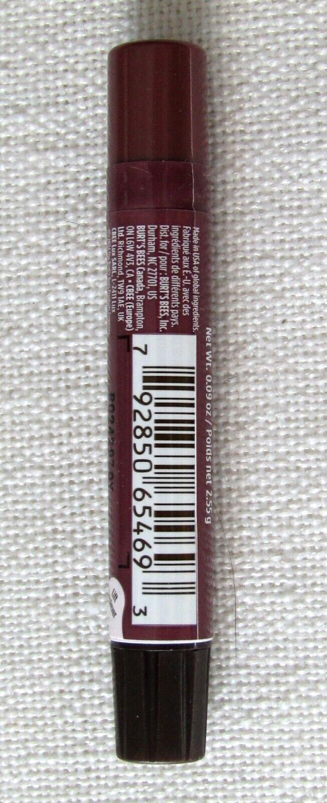 Burt's Bees Lip Shimmer Cocoa - Natural Lip Gloss & Lip Care - NEW