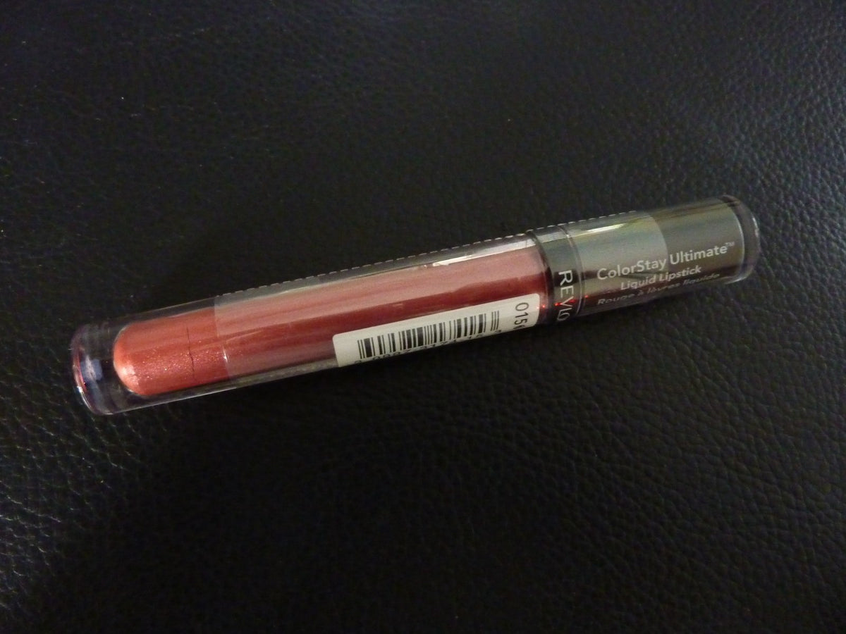 Liquid Lipstick - Revlon ColorStay Ultimate Lip Color TOP NOTCH TULIP #015