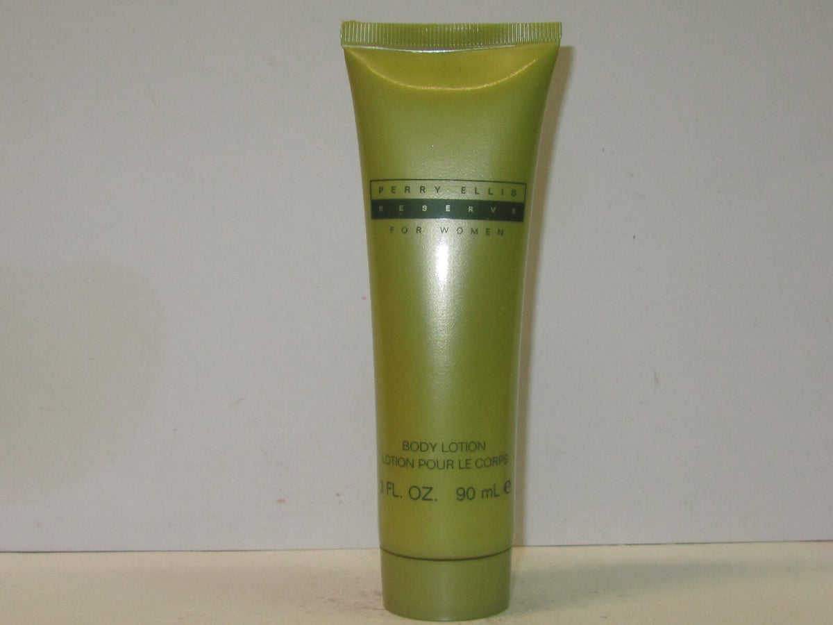 Perry Ellis Reserve for Women 3 oz Body Lotion New Without Box