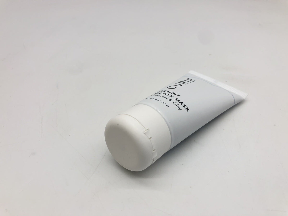 Armpit Detox Mask Charcoal & Clay 2 oz