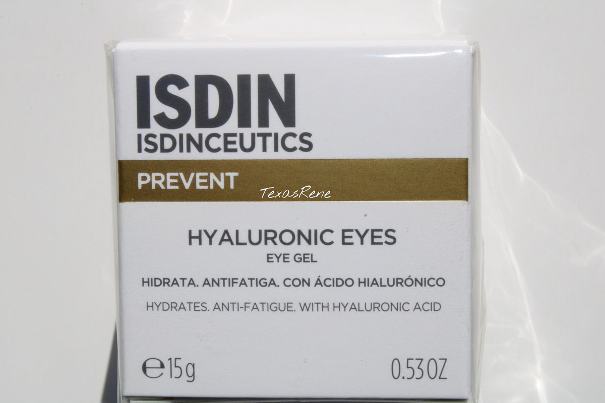 Hyaluronic Eye Gel for Hydration and Anti-Fatigue - 15g