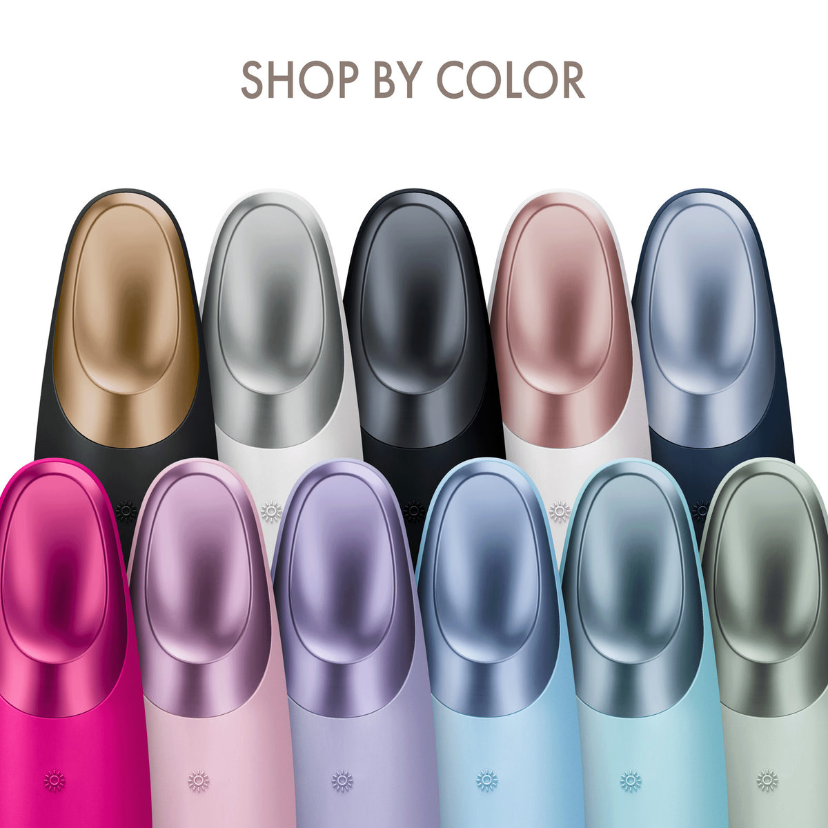 Warm & Cool Eye Massager 6-in-1 for Puffiness Dark Circles Wrinkles