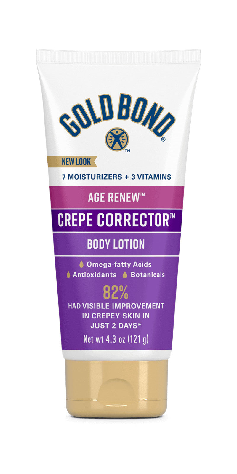 Gold Bond Age Renew Crepe Corrector Body & Face Lotion 4.3 oz