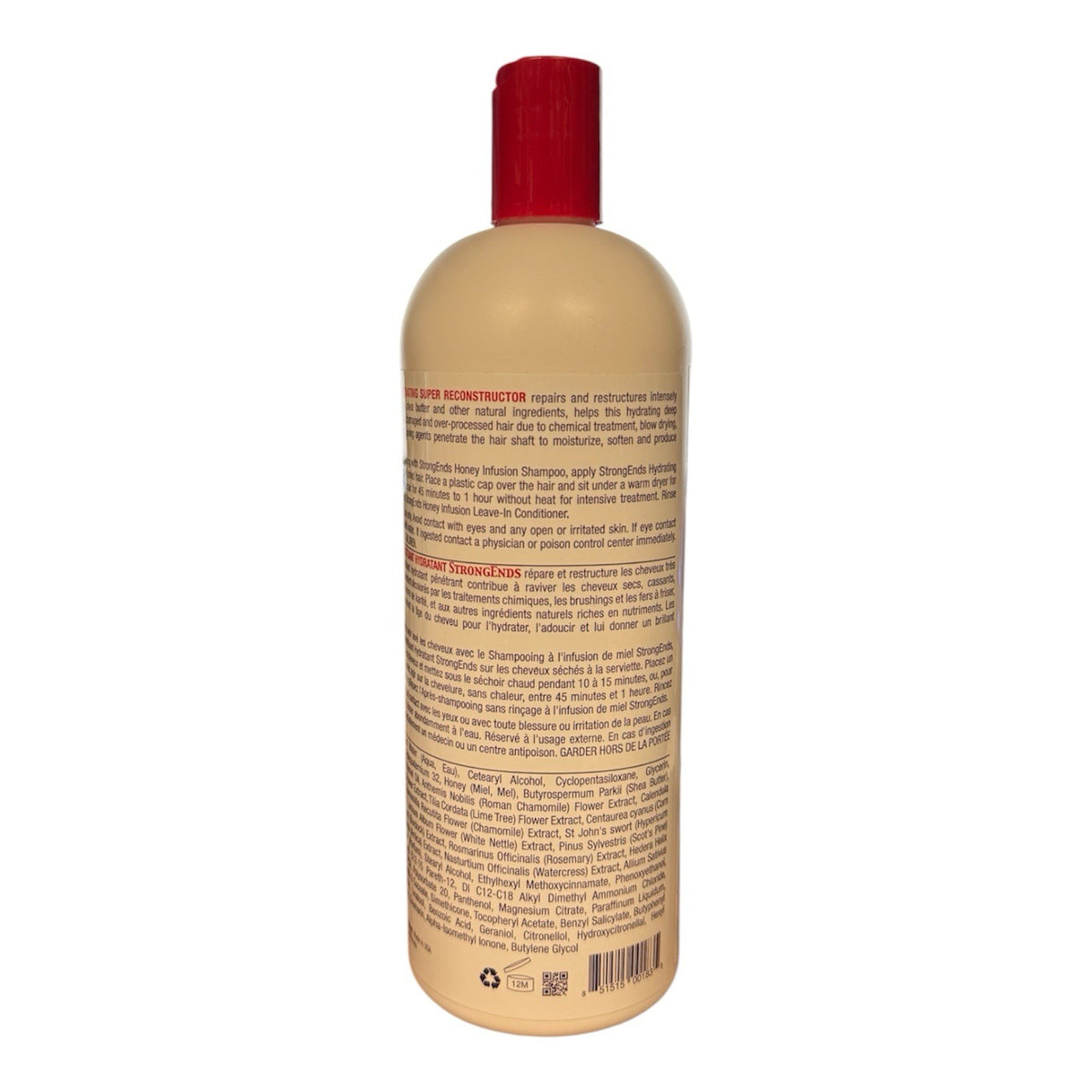 Hydrating Hair Reconstructor with Honey for Damaged Hair - 999 ML