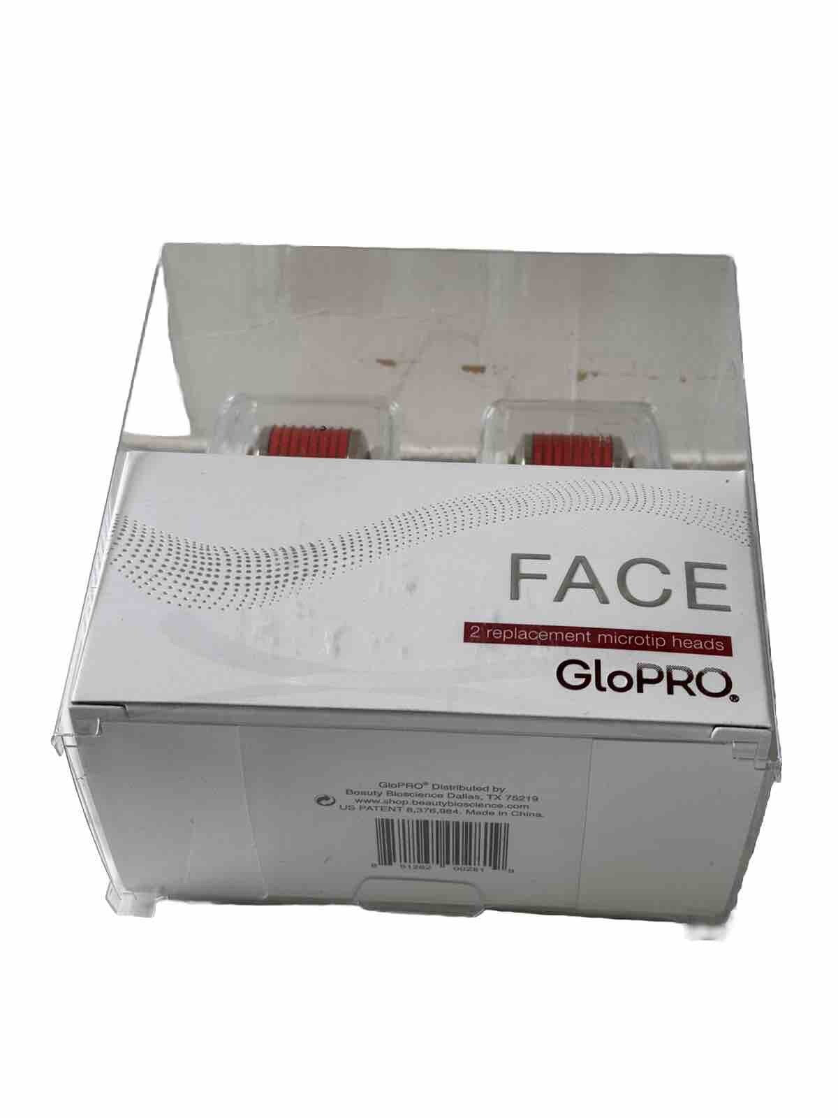 GloPro Microtip Face & Body Skin Care Tool with 2 Attachments