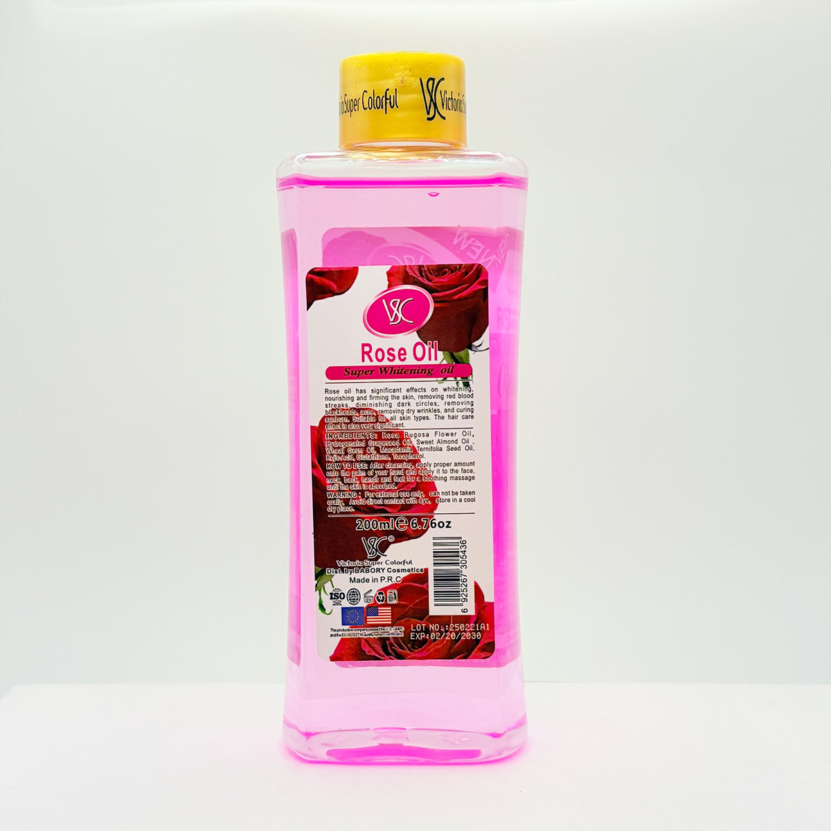 VSC Super Whitening Body Oil - Anti-Aging Natural Essential Oil 200ml