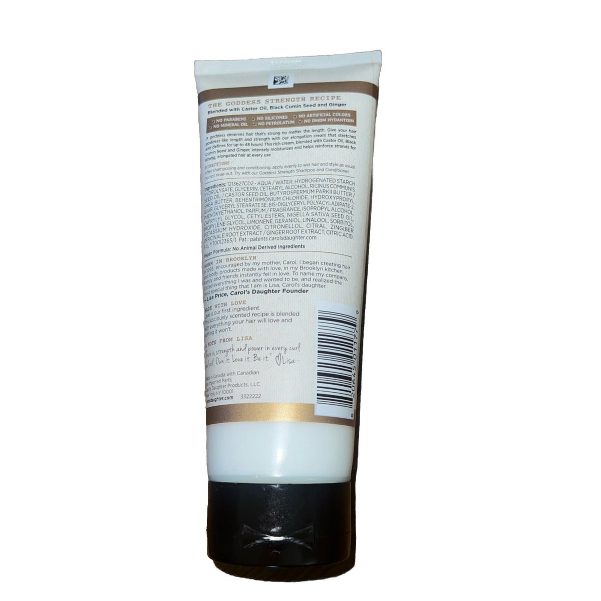 True Strength Defining Cream - Goddess Strength Face Moisturizer 6.8 fl oz