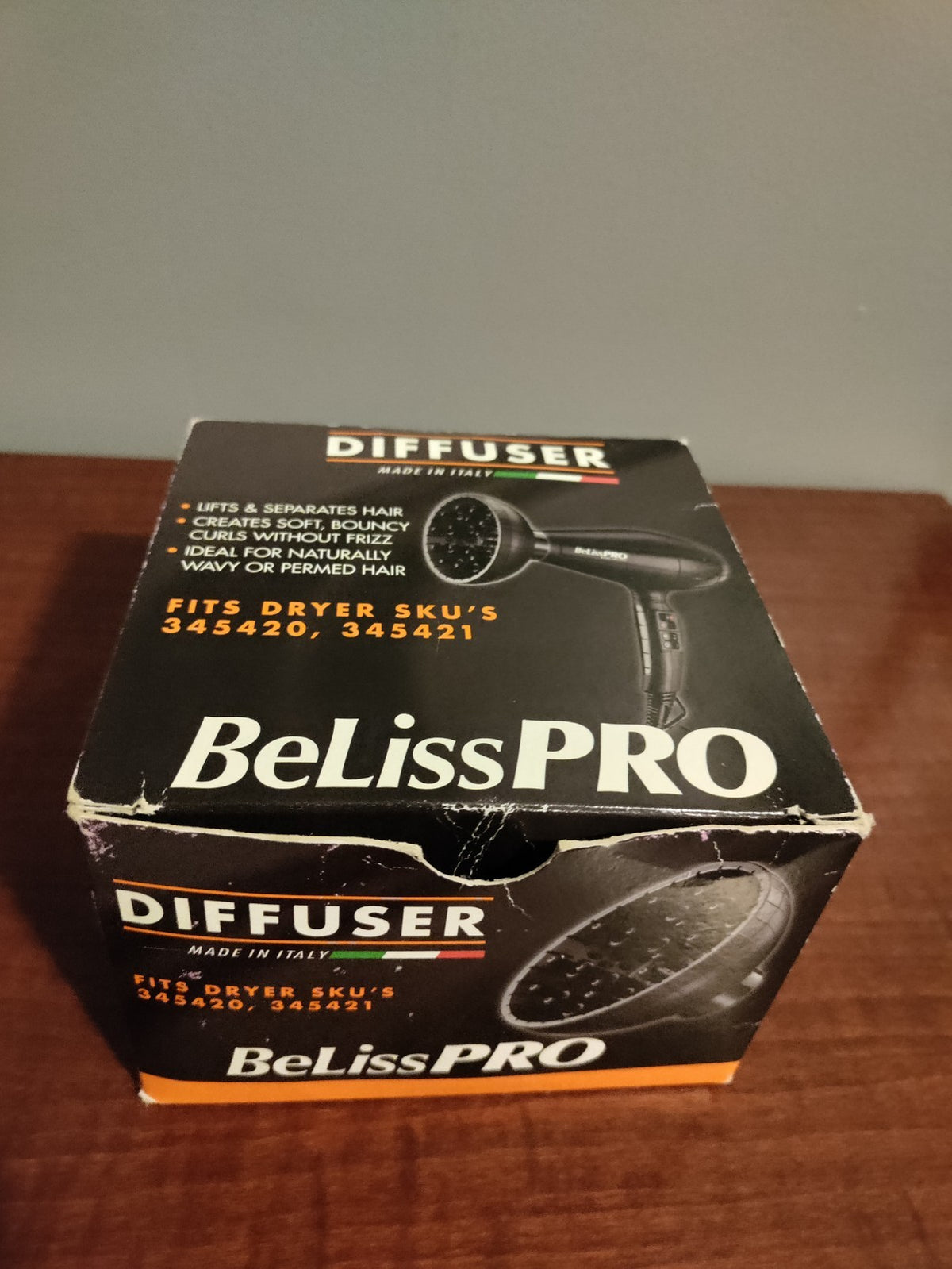 Full Size Dryer Diffuser Compatible with Beliss Pro BELDF1