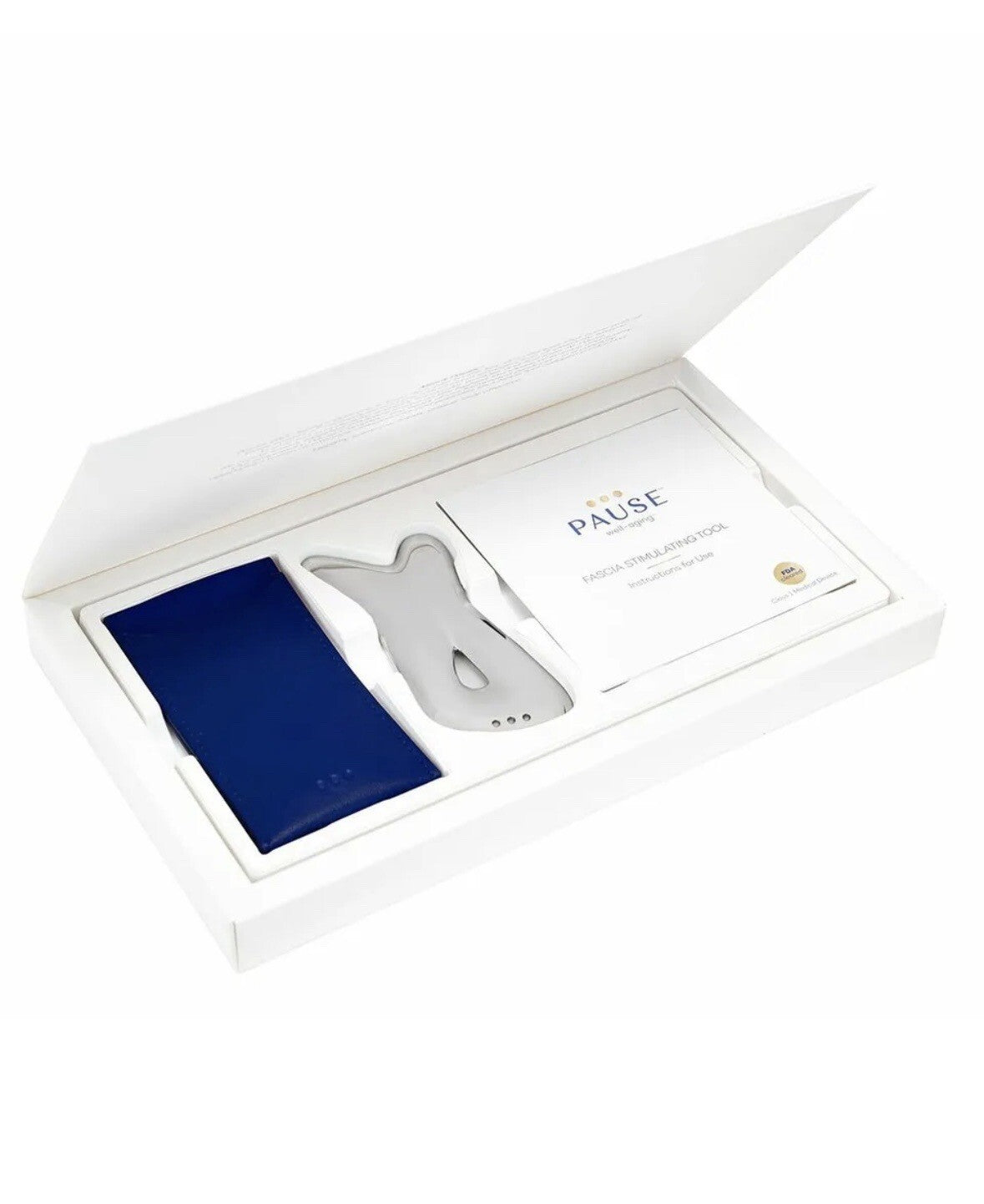 Fascia Stimulating Tool for Gentle Subdermal Toning - Anti-Aging Skincare