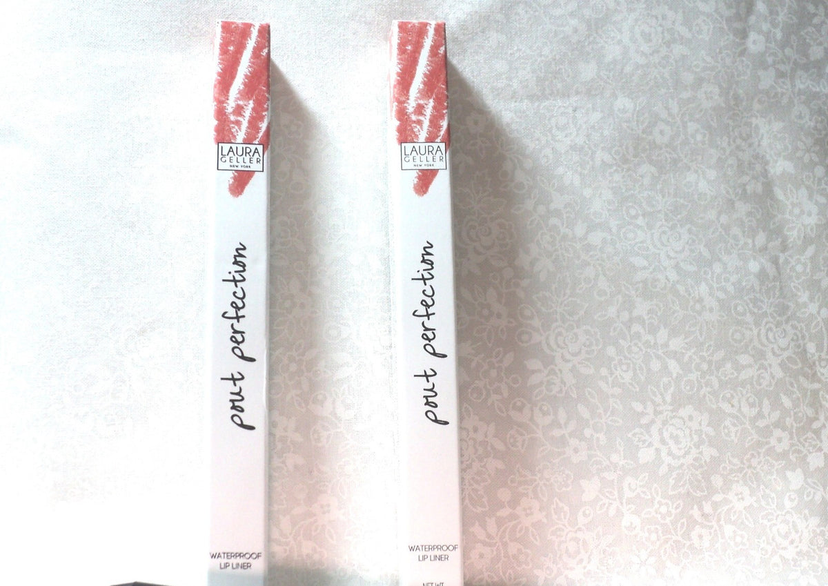 Laura Geller Lip Liner Set Waterproof Full Size Blossom 0.04oz - Pack of 2