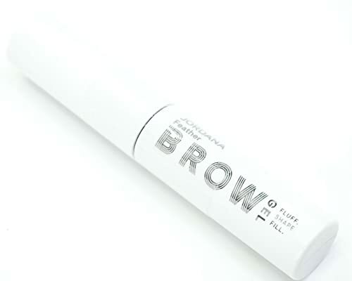Clear Brow Gel Fluff Shape Fill for Eyebrow Styling - Fluffy & Natural Look