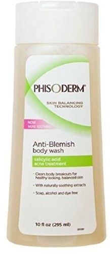 Anti Blemish Body Wash 4 Pack - Gentle Cleansing for Acne-Prone Skin